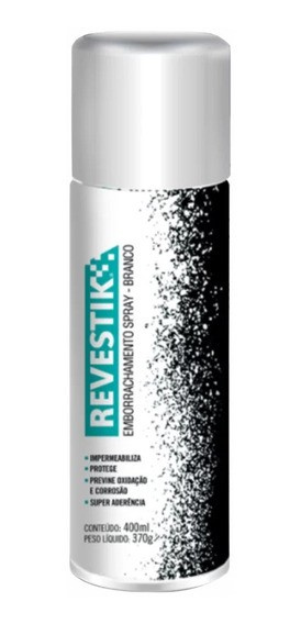 Emborrachamento Spray 400ml Preto (peça) 