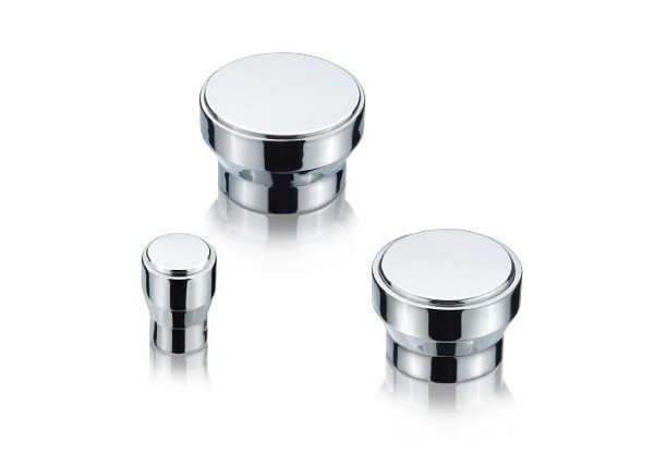 Puxador Loki 30mm Ac/crom Fll (peça) 