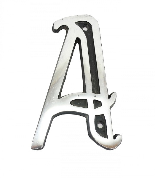 Letra Colonial "a" Fll (peça) 