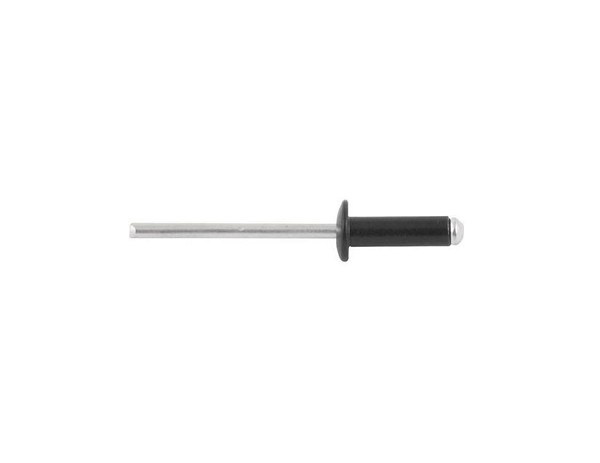 Rebite Aluminio 4,0x10 Preto 954 (peça) 