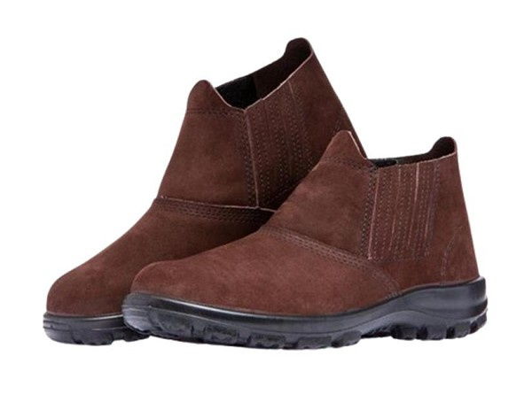 Botina Elastico Nobuck Cafe Nº 41 N311 (par) 