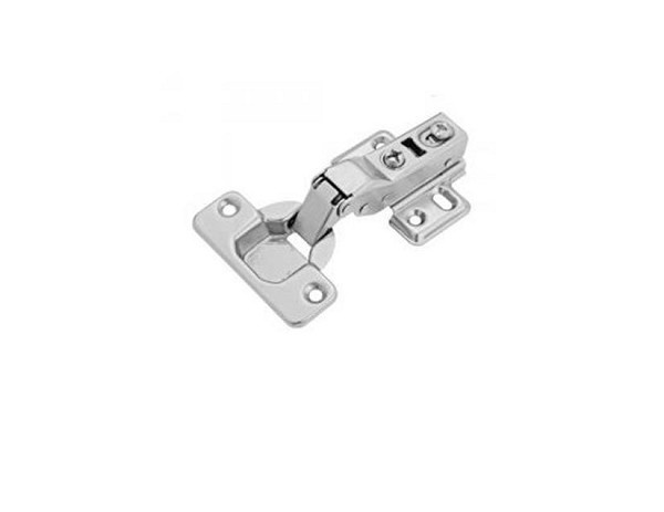 Dobradica 35mm Curva C/amort C/calco Fixo Inox Imd (peça) 