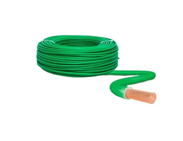 Cabo Flexivel 02,50mm Verde Rcm (metro Linear) 