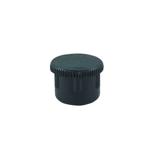 Ponteira Plast Int 1" Reta Preta Fer (peça) 