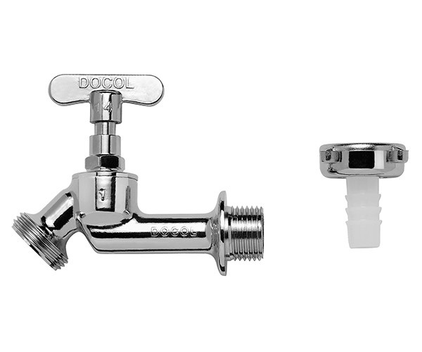 Torneira Parede Multiuso 1122 Ang/jardim Dn15(1/2) (peça) 