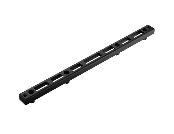 Corredica Plastica 250mm (peça) 