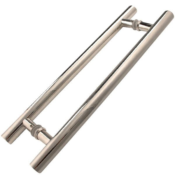 Puxador Duplo Tubolar 800x1" Aluminio Antique Fll (peça) 