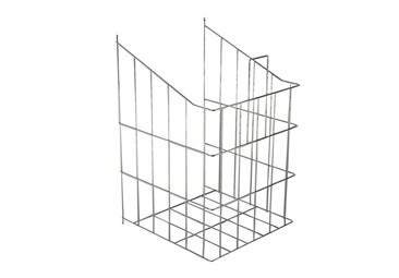 Tulha Basculante 310x330x480mm Crom (peça) 