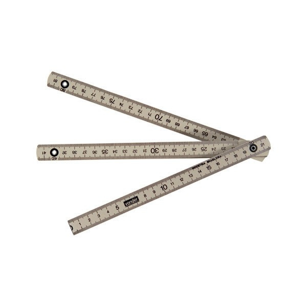 Escala Met 1m Poliestireno/plast (peça) 