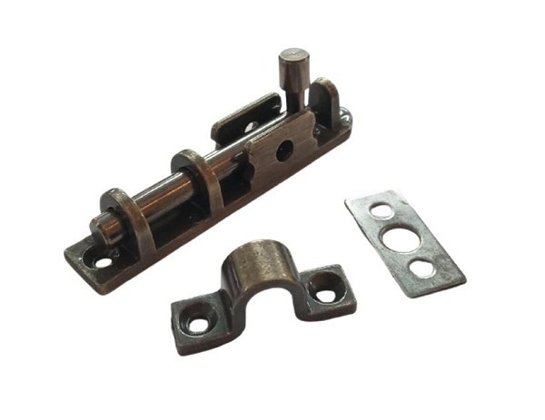 Trinco Uniao 90mm Antique (peça) 