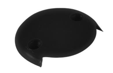 Trava Vidro Fix Esp Preto (cento) 
