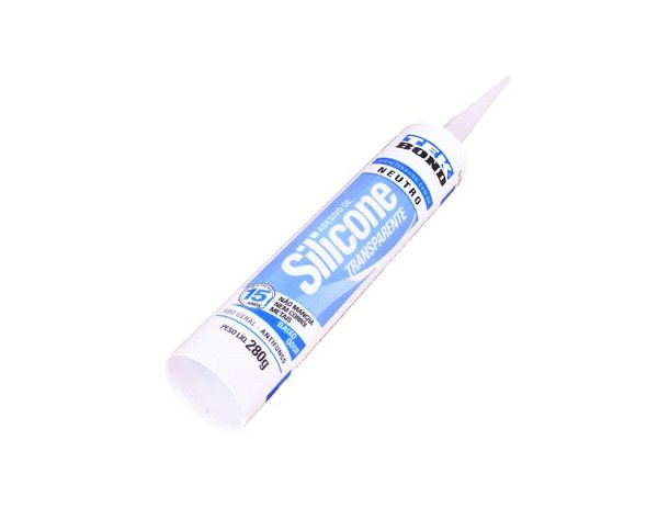 Silicone Neutro 280g Transp Tek (peça) 