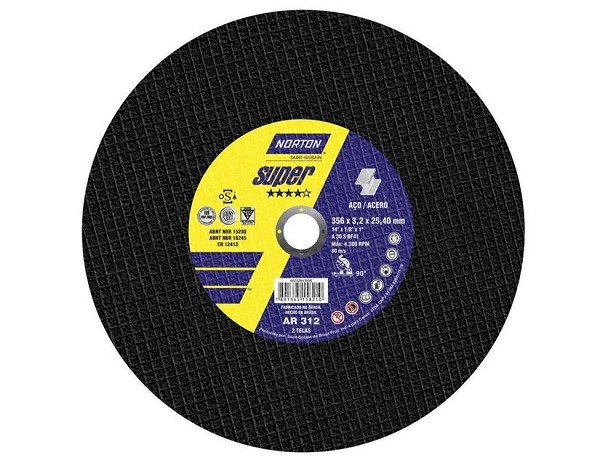 Disco Corte 356,0x3,2x25,4 Ar312 14