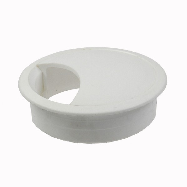 Passa Fio 46mm Branco (peça) 