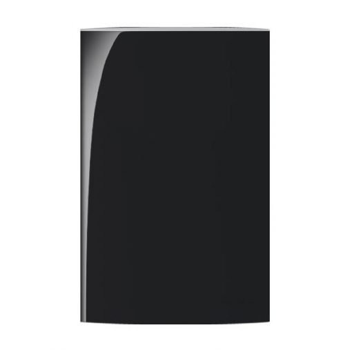Placa 4x2 Cega Ebony Sleek Pa015917 Mg (peça) 