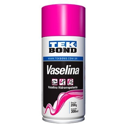 Vaselina Spray 210g/300ml Tek (peça) 