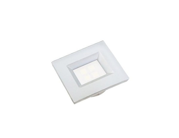 Luminaria Pontual Retang D35 5000k Branca (peça) 