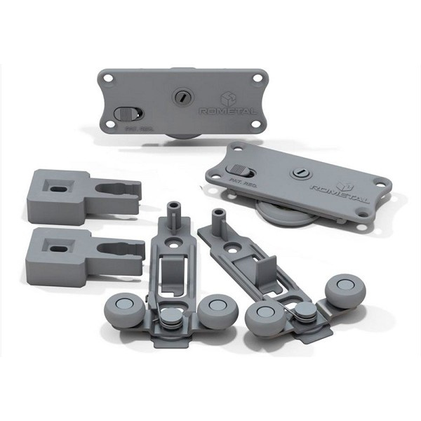 Sistema Porta Correr Rdz Ro-404025 Rom (peça) 