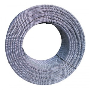 Cabo Aco 4,76mm 6x7+af Galv Trd Ips 3/16 (metro Linear) 
