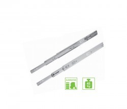 Corredica Telesc Tt 45 450mm Slow (m) Fgv (par) 