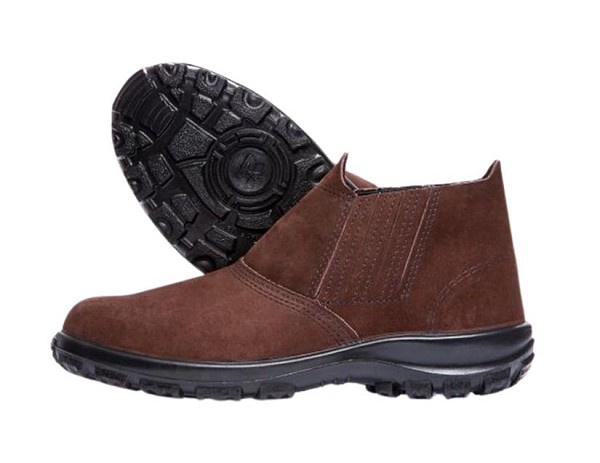Botina Elastico Nobuck Cafe Nº 41 N311 (par) 