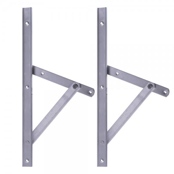 Articulador P/janela Maxim-ar 20cm Nat Amx-20 (par) 