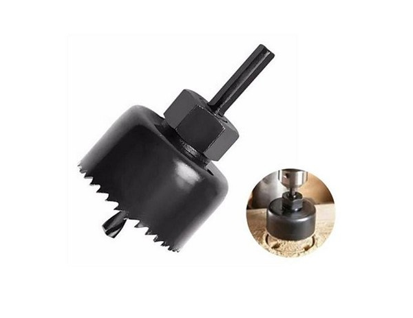 Serra Copo 46mm C/broca Piloto Fil (peça) 