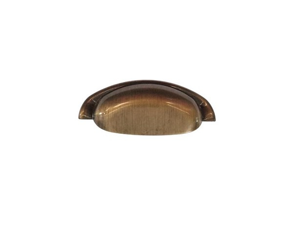 Puxador Zamac Concha Nobre 96mm M4 Antique (peça) 