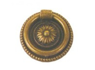 Puxador Pz 50 Rosacea Ouro Velho Fll (peça) 