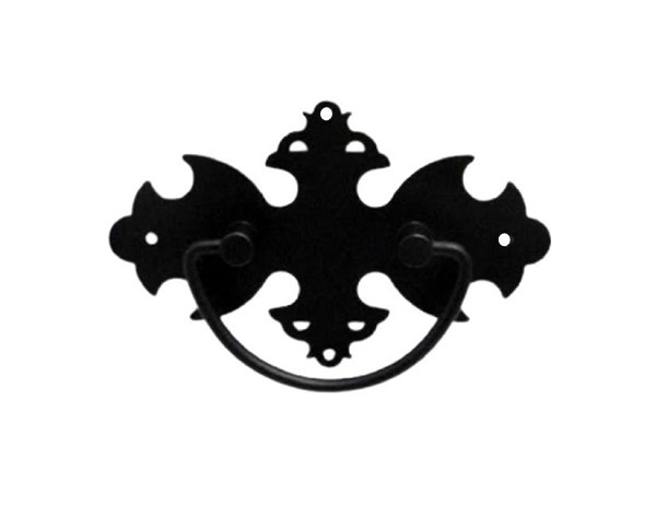 Puxador Alca Bau Epoxi Preto (peça) 