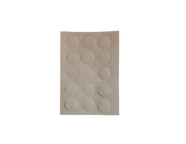 Tapa Furo Adesivo Pvc 18mm Nude Vel Fll (cento) 
