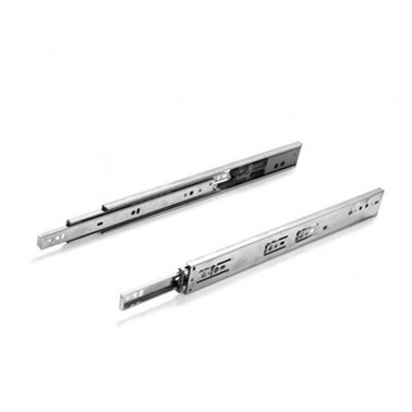 Corredica Telesc C/amort 450mm 45ps 38 Kg 432.02.094 Haf (par) 