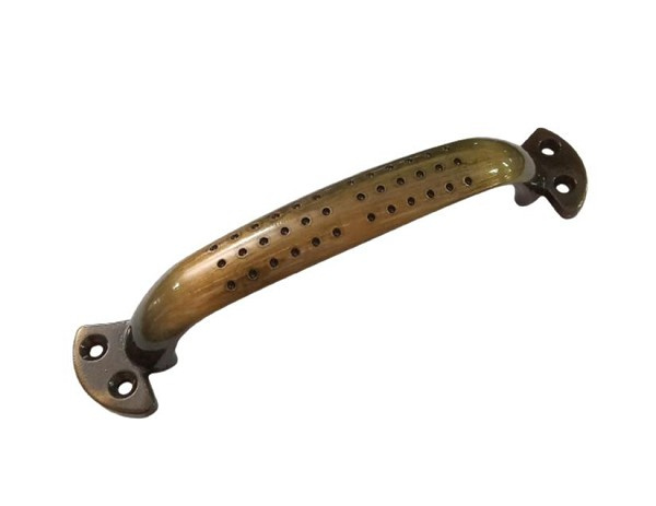 Puxador Zamac Alca Nobre 160mm Antique (peça) 