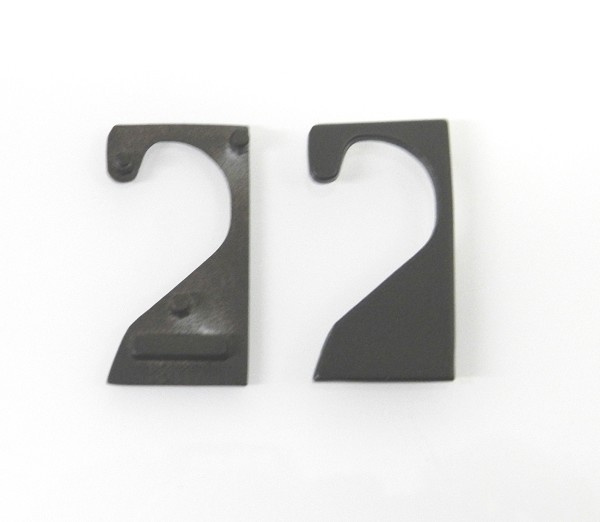 Ponteira Zam Perfil Collegato 15mm Scuro Fll (par) 