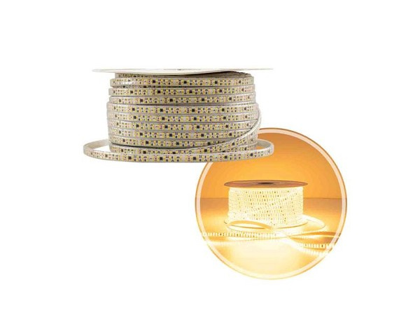 Fita Led Pro Pratik 2835 220v 3000k (metro Linear) 