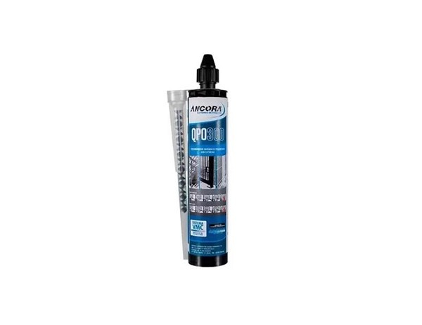 Chumbador Quimico Poliester Bi Comp Injecao 300ml Anc (peça) 