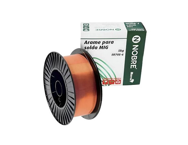 Arame Solda Mig 0,8mm 5kg Mer (rolo) 