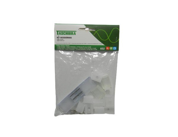 Kit Acessorios P/fita Led Neon Flex 127/220v Tas Fll (peça) 