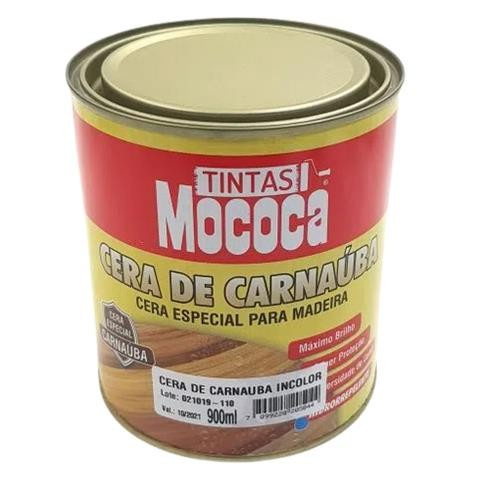 Cera Carnauba 900ml Incolor (peça) 