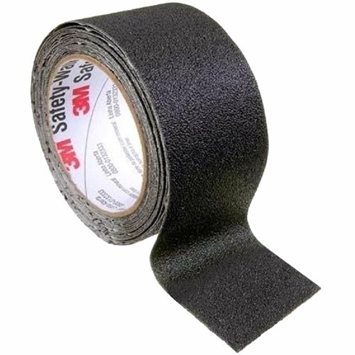 Fita Antiderrapante 50mm Safety Walk Preto 3m (metro Linear) 
