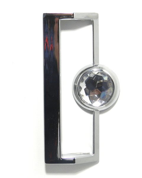 Puxador Centaurea 128mm Cromado Fll (peça) 