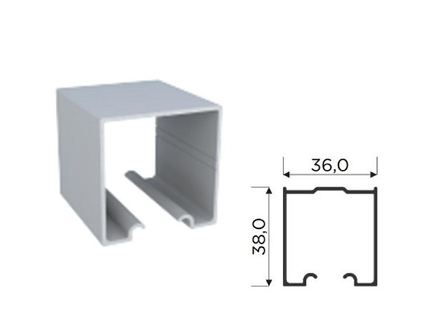 Perfil Aluminio Rm-278 *** (metro Linear) 
