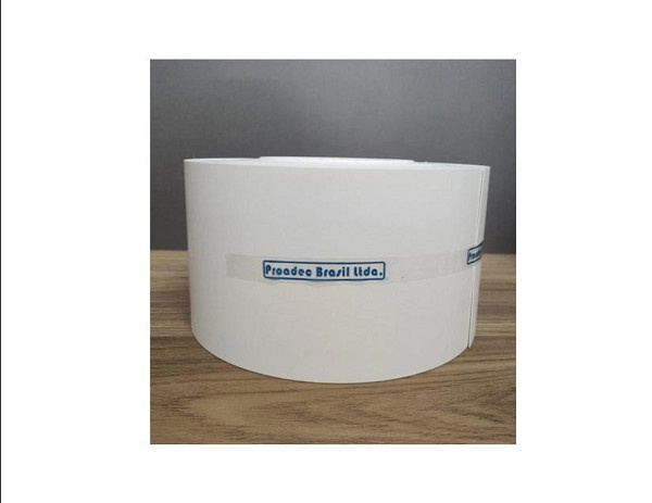 Fita Borda 100mm 0,4mm Branco (metro Linear) 